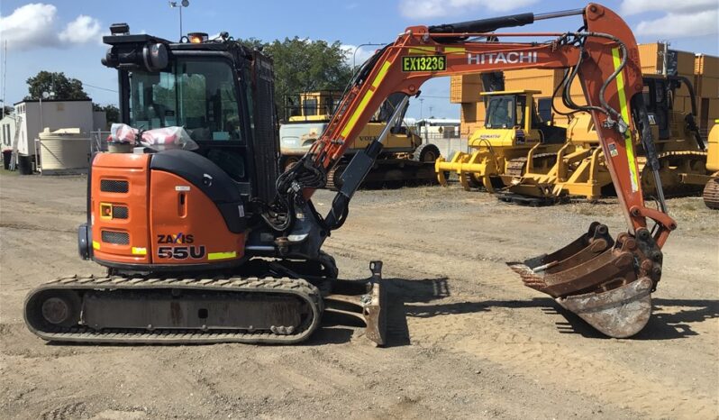 Used 2018  Hitachi ZX55U