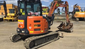 
									Used 2018  Hitachi ZX55U full								