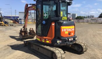 
									Used 2018  Hitachi ZX55U full								