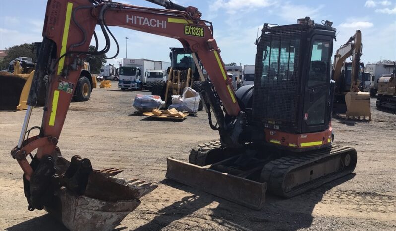 
								Used 2018  Hitachi ZX55U full									