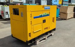 Used Yanmar 40 KVA Super-Silenced Industrial