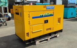 Used Yanmar 40 KVA Super-Silenced Industrial