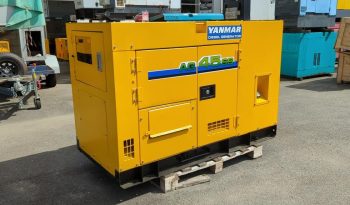 
									Used Yanmar 40 KVA Super-Silenced Industrial full								