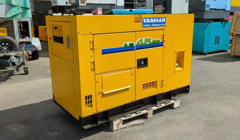
								Used Yanmar 40 KVA Super-Silenced Industrial full									