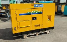 Used Yanmar 40 KVA Super-Silenced Industrial