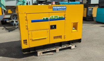 
									Used Yanmar 40 KVA Super-Silenced Industrial full								