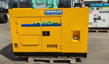 
									Used Yanmar 40 KVA Super-Silenced Industrial full								