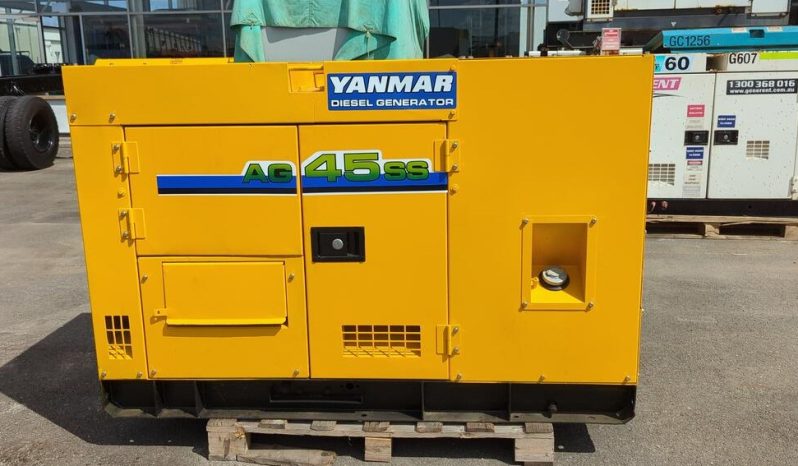 
								Used Yanmar 40 KVA Super-Silenced Industrial full									
