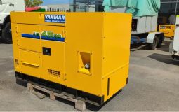 Used Yanmar 40 KVA Super-Silenced Industrial
