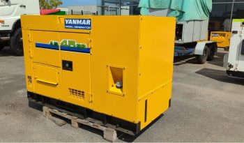 
									Used Yanmar 40 KVA Super-Silenced Industrial full								
