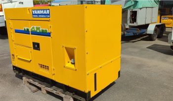 
									Used Yanmar 40 KVA Super-Silenced Industrial full								