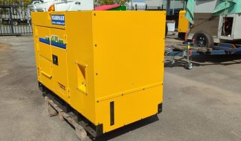 
									Used Yanmar 40 KVA Super-Silenced Industrial full								