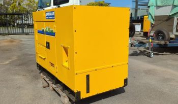
									Used Yanmar 40 KVA Super-Silenced Industrial full								