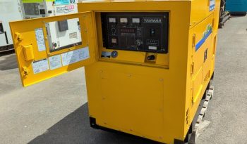 
									Used Yanmar 40 KVA Super-Silenced Industrial full								
