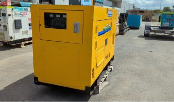 
									Used Yanmar 40 KVA Super-Silenced Industrial full								