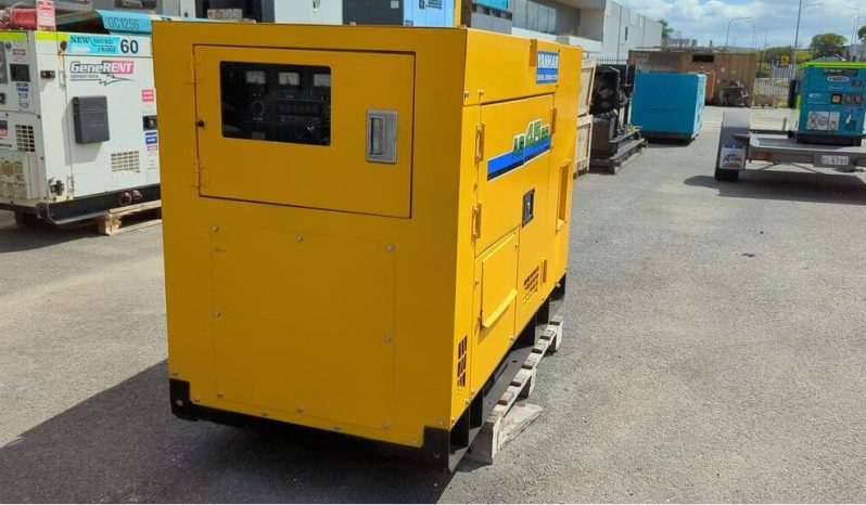 
								Used Yanmar 40 KVA Super-Silenced Industrial full									
