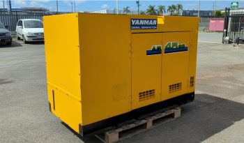 
									Used Yanmar 40 KVA Super-Silenced Industrial full								
