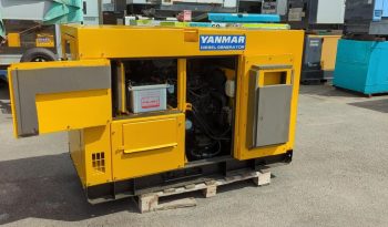 
									Used Yanmar 40 KVA Super-Silenced Industrial full								