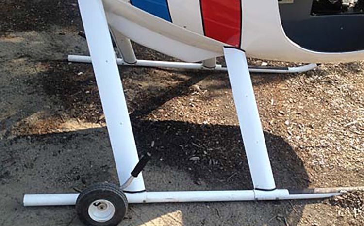 
								Used 1998  Revolution Mini-500 full									