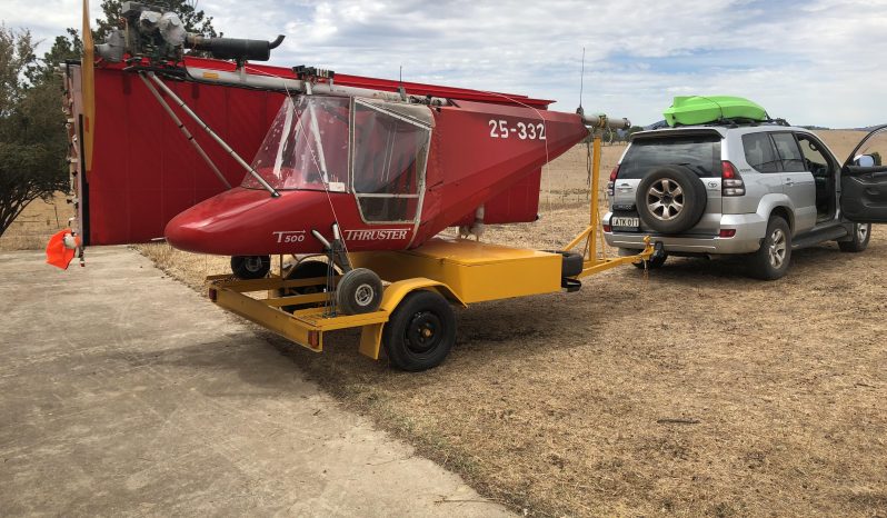 
								Used 1989 Thruster T500 full									