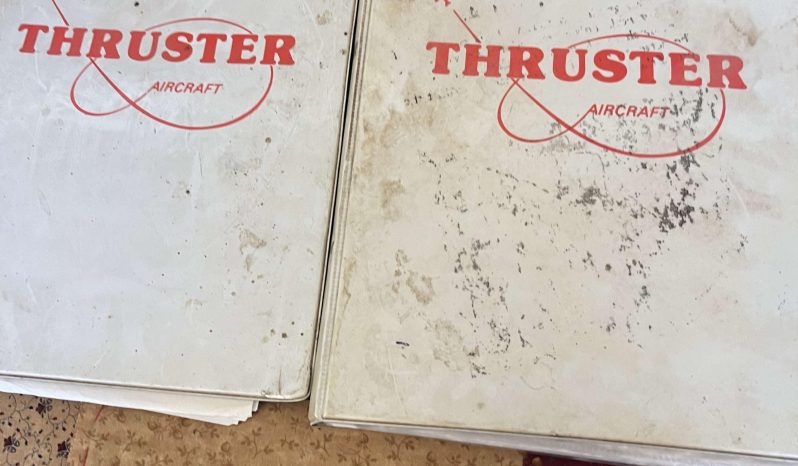 
								Used 1989 Thruster T500 full									