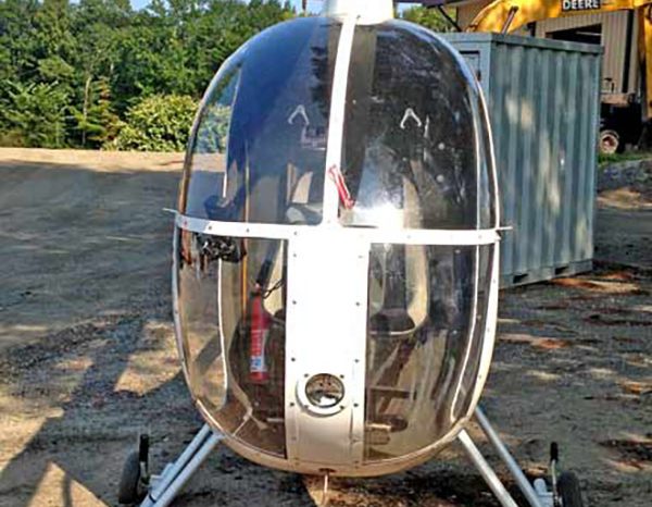 
								Used 1998  Revolution Mini-500 full									