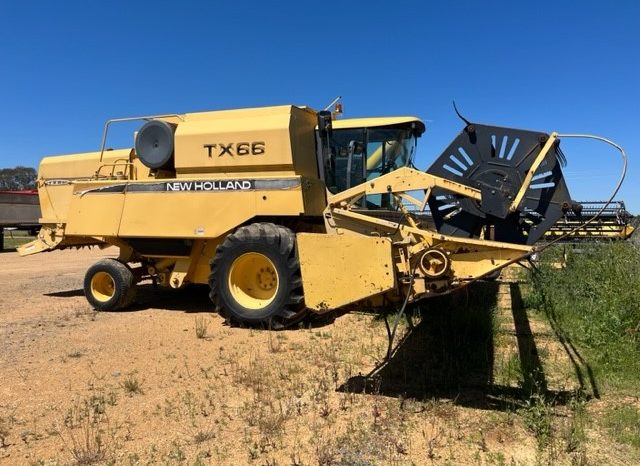 Used New Holland TX66