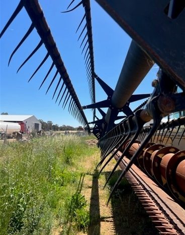 
								Used New Holland TX66 full									