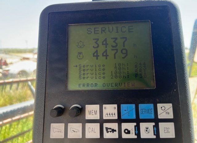 
								Used New Holland TX66 full									
