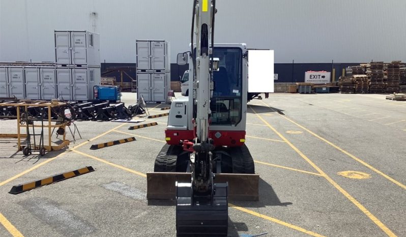 
								Used 2016 Takeuchi TB235 full									