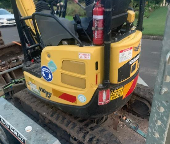 Used 2019  Yanmar Vio17