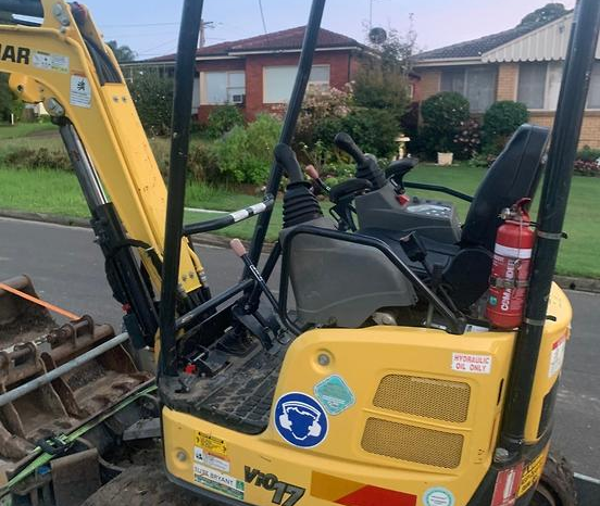 Used 2019  Yanmar Vio17